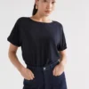 Bluzka Eryn w kolorze Space Blue Bluzka Eryn w kolorze Space Blue