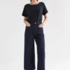 Bluzka Eryn w kolorze Space Blue Bluzka Eryn w kolorze Space Blue