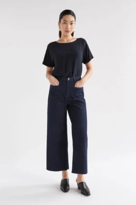 Bluzka Eryn w kolorze Space Blue