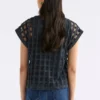 Bluzka Grid Burnout Bluzka Grid Burnout