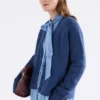 Klee Cardi Jasnoniebieski