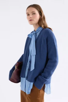 Klee Cardi Jasnoniebieski