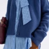 Klee Cardi Jasnoniebieski