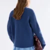 Klee Cardi Jasnoniebieski