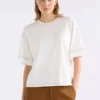 Koszulka Famke – biała Koszulka Famke – biała