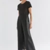 Spodnie lniane Ilona Spodnie lniane Ilona