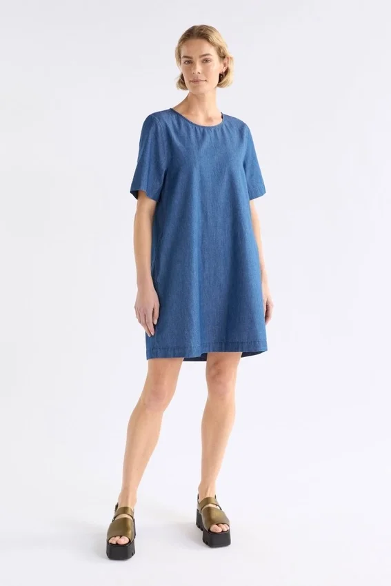 Sukienka Denim Honnor Sukienka Denim Honnor