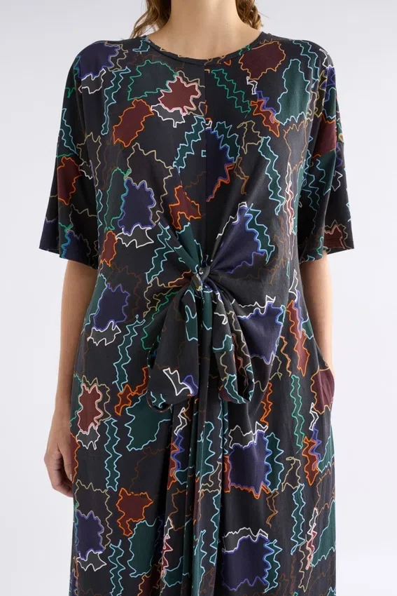 Sukienka koszulkowa Kihte Sukienka koszulkowa Kihte