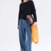 Sweter Ellora w kolorze ciemnoniebieskim Sweter Ellora w kolorze ciemnoniebieskim