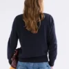 Sweter Ellora w kolorze ciemnoniebieskim Sweter Ellora w kolorze ciemnoniebieskim