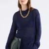 Sweter Fjer w kolorze jasnoniebieskim Sweter Fjer w kolorze jasnoniebieskim