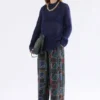 Sweter Fjer w kolorze jasnoniebieskim Sweter Fjer w kolorze jasnoniebieskim
