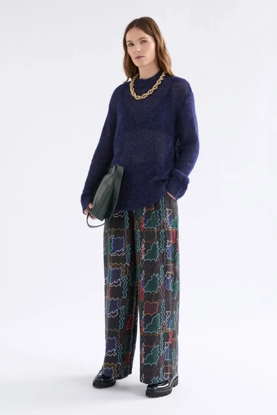 Sweter Fjer w kolorze jasnoniebieskim Sweter Fjer w kolorze jasnoniebieskim