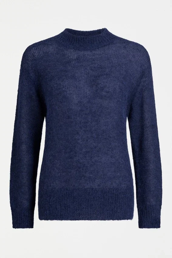 Sweter Fjer w kolorze jasnoniebieskim Sweter Fjer w kolorze jasnoniebieskim