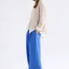 Sweter w wzór Agna w kolorze ecru Sweter w wzór Agna w kolorze ecru