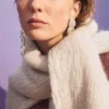 Sweter w wzór Agna w kolorze ecru Sweter w wzór Agna w kolorze ecru