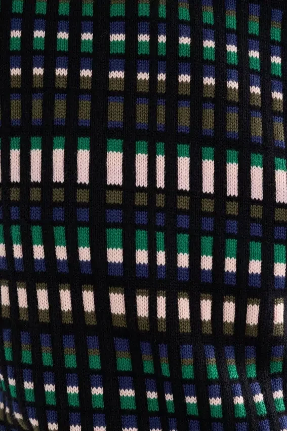 Sweter z dzianiny organicznej Svea Sweter z dzianiny organicznej Svea