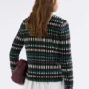 Sweter z dzianiny organicznej Svea Sweter z dzianiny organicznej Svea