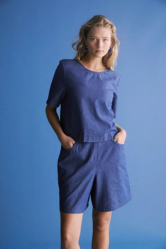 Szorty Denim Strom Szorty Denim Strom